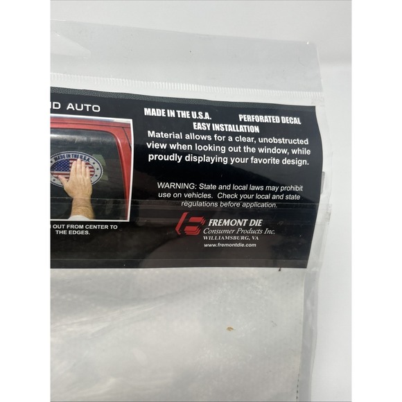 NEW NFL Seattle Seahawks 8" Oval Die Cut Perforated Decal Window Film Football - Picture 6 of 7